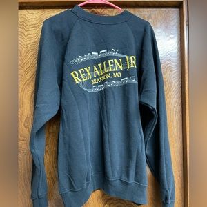 Vintage Rex Allen Jr Crew Neck size XL Mens